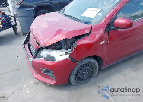 2022 Mitsubishi Mirage Es/Le from USA, damaged, VIN ML32AUHJ4NH008964